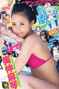 [Young Magazine] 2013年No.50 奥仲麻琴 佐野ひなこ 浜崎あゆみ(11P)-杂志
