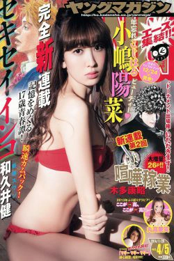 [Young Magazine] 2014年No.04-05 小嶋陽菜 丸高愛実(12P)-杂志