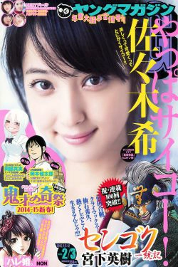 [Young Magazine] 2015年No.02-03 佐々木希(13P)-女神,气质