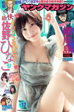 [Young Magazine] 2016年No.12 佐野ひなこ 高田秋(12P)-日本,妹子