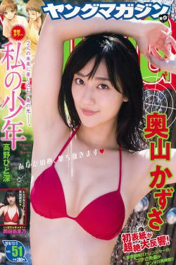 [Young Magazine] 2018年No.51 奥山かずさ 岡田佑里乃(12P)-日本,妹子
