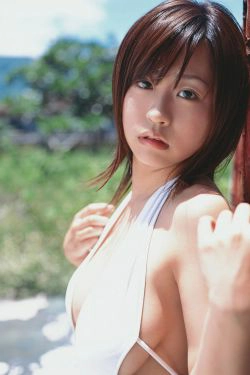 [Wanibooks] NO.33 Hitomi Kitamura 水樹たま\/北村ひとみ(45P)-短发,美胸,日本少女