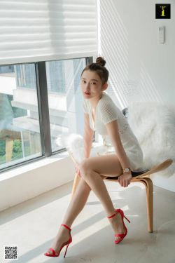 [IESS异思趣向] 模特：秋秋 《安静的白衣秋秋》(90P)-长腿,高跟,美脚