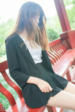 [丝意SIEE] 嫣然 只如初见(58P)-户外,美脚
