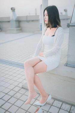 [丝意SIEE] 文文 给我一片蓝(36P)-美腿,高跟