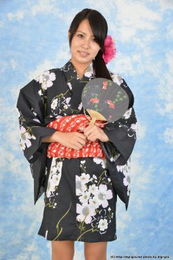 [Digi-Gra] Miho Tohno 通野未帆 Photoset 01(55P)-和服