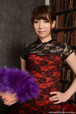 [Digi-Gra] Mika Aikawa 藍川美夏 Photoset 07(42P)-旗袍,蕾丝