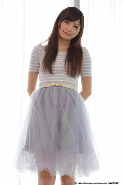 [LOVEPOP] Harumi Tachibana 立花はるみ Photoset 01(50P)-连衣裙