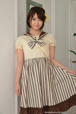 [LOVEPOP] Yuuri Fukada 深田結梨 Photoset 05(54P)-连衣裙