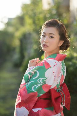 [Minisuka.tv] Mayumi Yamanaka 山中真由美 - Limited Gallery 41.3(54P)-和服,清新