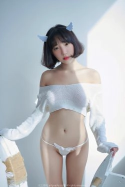 [ARTGRAVIA] VOL.039 巨乳少女姜仁卿 - 白猫少女 奶牛尤物(48P)-福利,猫女,COS