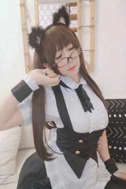 [萝莉COS] 摇摇乐yoyo - 黑丝女仆(59P)-女仆,丝袜,猫女,黑丝
