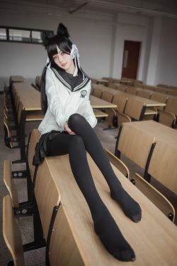 [萝莉COS] 小妖精你的负卿 - 爱宕制服(10P)-猫女