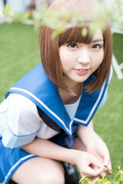 [网络美女] 彩乃なな 新年治愈系福利(64P)-学生装,校服
