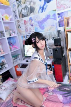 [萝莉COS] Nagesa魔物女本 透视水手服 丁字裤(35P)-透视,水手服,RT