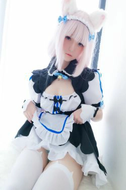 [萝莉COS] 一小央泽 - 猫娘香子兰(35P)-COS