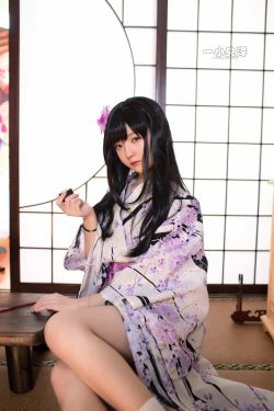 [萝莉COS] 一小央泽 - 和服短袜(41P)-和服