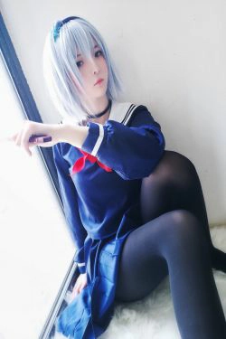 [萝莉COS] 一小央泽 - 空银子(34P)-COS