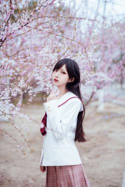 [萝莉COS] Shika小鹿鹿 - 樱花(13P)-清纯,少女,黑长直