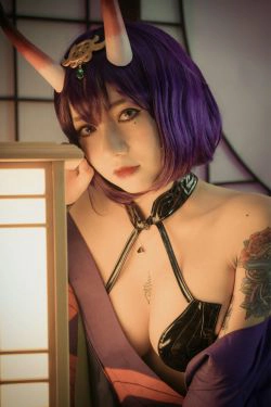 [萝莉COS] 洛丽塔大哥 - 酒吞(36P)-猫女,COS