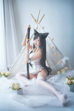 [萝莉COS] Shika小鹿鹿 - 爱宕 同人福利(28P)-猫女,COS