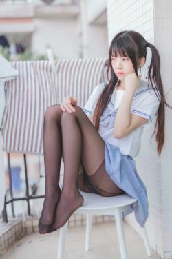 [萝莉COS] 桜桃喵 - 校服黑丝(49P)-丝袜,女郎,少女