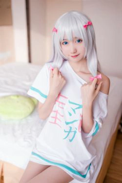 [萝莉COS] 木绵绵OwO - 白发魔女(47P)-COS