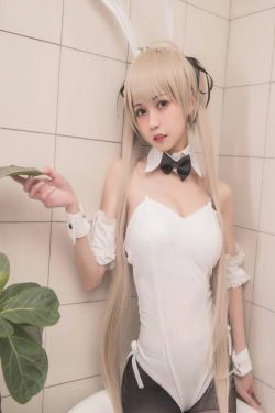 [萝莉COS] 小妖精你的负卿 - 穹妹兔女郎(18P)-黑丝,兔女郎