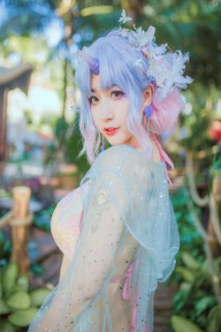 [萝莉COS] 巨乳猫九酱Sakura - 兽の物语(79P)-尤物,巨乳,清新,COS