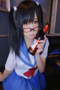 [萝莉COS] 摇摇乐yoyo - 诱人小学妹(43P)-少女