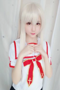 [萝莉COS] 星之迟迟 VOL.03 伊莉雅同人包(60P)-萝莉,COS