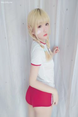 [萝莉COS] 星之迟迟 VOL.13 弱气学园包(60P)-体操