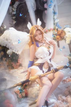 [萝莉COS] 腐团儿Ikaros - 蒂雅娘(12P)-COS