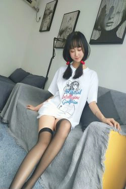 [萝莉COS] 木绵绵OwO - 智能型彼女T恤图(22P)-少女