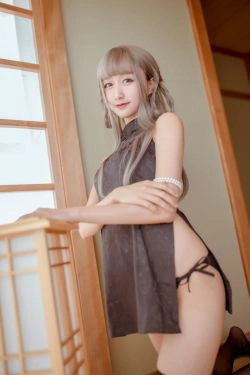 [萝莉COS] 木绵绵OwO - 魔女旗袍&小野妹子(24P)-COS