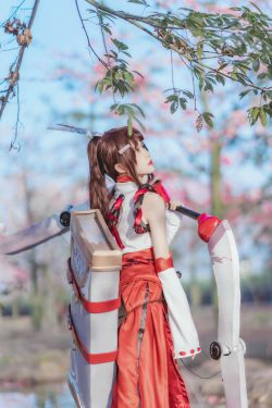 [萝莉COS] 桜桃喵 - 伽罗COS(32P)-阳光,COS