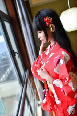 [萝莉COS] 雪琪 - 浴衣(14P)-和服