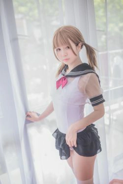 [萝莉COS] 白金Saki - 学生服(17P)-萝莉,水手服