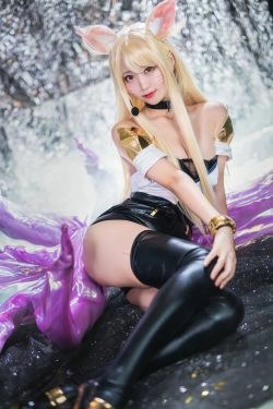 [萝莉COS] 黑川 - 阿狸 KDA(21P)-COS