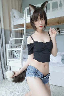 [萝莉COS] 白银 - 布偶猫(46P)-猫女,热裤,COS