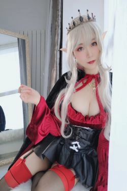 [萝莉COS] 白银 - 皇家吸血鬼(50P)-丝袜,COS,xiong