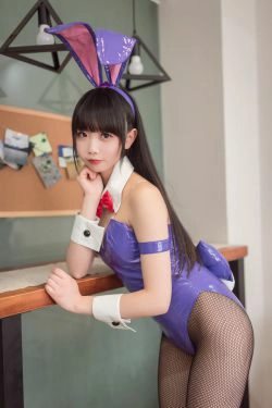 [萝莉COS] 雪琪 - 兔女郎(58P)-黑丝,兔女郎