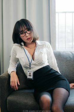 [ARTGRAVIA] VOL.042 巨乳少女姜仁卿 - 黑丝制服 女仆诱惑(62P)-女仆,黑丝,OL