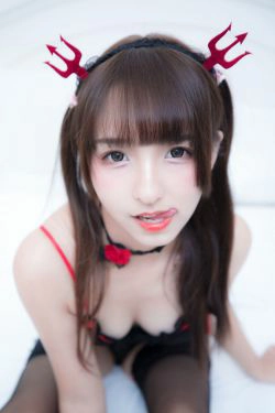 [萝莉COS] 神楽板真冬 Little Devil(150P)-COS