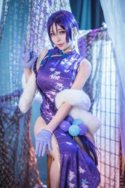 [萝莉COS] 萌妹菌烨tako - FGO奶光旗袍(19P)-旗袍