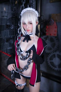 [萝莉COS] 神楽坂真冬 绝对服从(Fate Grand Order)(150P)-COS