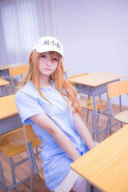 [萝莉COS] 神楽坂真冬 血小板(100P)-少女