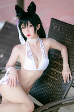 [萝莉COS] 鬼畜瑶 - 泳装猫女外拍(17P)-猫女,清新