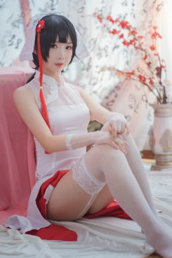 [萝莉COS] 面饼仙儿 - 高雄旗袍(20P)-COS