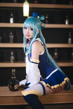 [萝莉COS] 面饼仙儿 - 阿克亚(20P)-COS